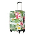 thumbnail image 2 of Fotbe Tropical Flamingo Luggage Cover Protector,Suitcase Protector,Scratch and Dirt Resistant,Fits 18-32 Inch Luggage-Large, 2 of 9