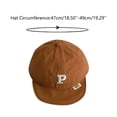 thumbnail image 3 of PEASKJP Baby Girls' Hats & Caps Toddler Boys Baby Girls Baseball Hats Kids Boy Caps Toddler Sun Hats for Summer Adjustable Hat,Size One Size, 3 of 4
