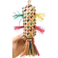 thumbnail image 2 of Planet Pleasures Spiked Pinata Natural Bird Toy, Medium/11, 2 of 3