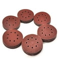 thumbnail image 3 of YIGSECU 5 Inch 8-Hole Sanding Disc Aluminum Oxide Flocking Back Sandpapers for Sanders, 3 of 21