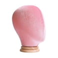 thumbnail image 2 of TOOYFUL Display Head Mannequin Head Display for Beauty Salon or Shop Display pink, 2 of 10