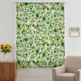 thumbnail image 3 of St. Patrick's Day Sheer Curtains 84 Inches Long, Lucky Shamrocks Vintage Leaves Light Filering Curtains, Breathable Simi Curtain Privacy Drapes for Living Room Bedroom Lightweight Window Treatment, 3 of 9