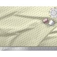 thumbnail image 2 of Soimoi Polyester Crepe Fabric Dot & Heart Shirting Fabric Prints by Yard 42 Inch Wide, 2 of 3