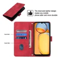 thumbnail image 4 of H Funda Tipo Cartera En Relieve Para Xiaomi Redmi 13c 4g, 4 of 7
