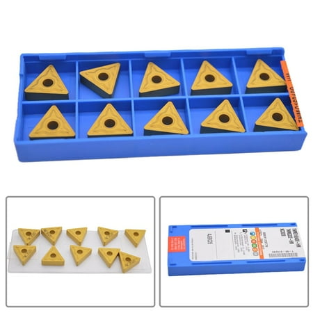

RANMEI Indexable Inserts Insert Accessories Carbide Parts TNMG160408-HM TNMG332-HM