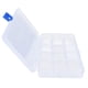 thumbnail image 4 of Estuche de almacenamiento de aretes, caja organizadora de material plástico, organizador de joyas, caja de almacenamiento de joyas, integración perfecta, 4 of 12