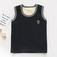 thumbnail image 2 of Mepaouo Girl's Solid Ribbed Knit Tank Top Crew Neck Sleeveless Basic Tops for Cold Weather(Black,E), 2 of 4