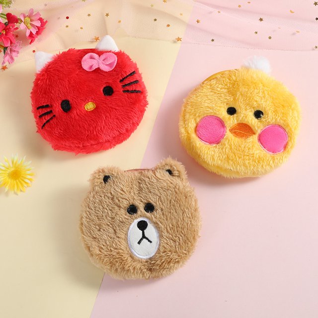 Bolsa Mini de viaje para teléfono móvil con forma de oso a la moda para niña de jardín de infantes Tmvgtek Para Estrenar