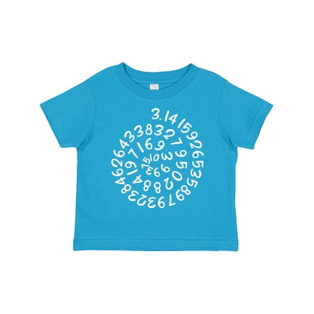 

Inktastic Pi Day Pi Numerals in Spiral Gift Toddler Boy or Toddler Girl T-Shirt