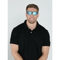 thumbnail image 3 of Foster Grant IRONMAN® Teal Blade Men's Polarized Sunglasses, 3 of 5