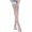 Light Blue, variant on Ymyiu Womens Knee High Socks Silky Toes Sheer Knee High Stockings for Women, 1 Pairs Nylon Trouser Socks (Beige,One Size)