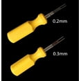 thumbnail image 6 of 2MM+3MM Plastic Automotive Wire Terminal Removal Tool Kit For VAG, 6 of 12