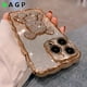 thumbnail image 2 of Funda con diamantes de imitación para iPhone, carcasa con purpurina para iphone 11, 14, 12, 13 Pro Max, 14, 13, 8, 7, SE, XR, Xs, Max, 14 Plus Fivean unisex, 2 of 2