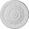 thumbnail image 1 of Ekena Millwork ROS06AS 6.25 In. OD Architectural Ashley Rosette, 1 of 4