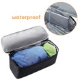 thumbnail image 3 of Extra Large Beach Bags and Totes / Mesh Tote Bag with Pockets & Zipper, Lightweight & Foldable - Oversized Carry Tote Bag for Towels, Perfect to Carry all items for Your Family, 3 of 7
