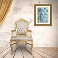 thumbnail image 3 of Carroccio, Lisa 14x18 Gold Ornate Wood Framed with Double Matting Museum Art Print Titled - First Frost, 3 of 4
