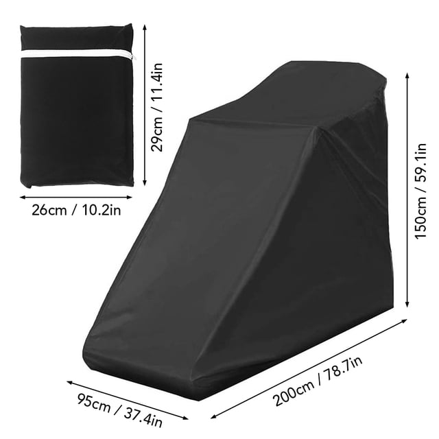 Housse de Tapis Roulant, Housse Imperméable Housse Universelle Intérieure Ou Extérieure Ajustement Universel Ou Utilisation Extérieure Adaptée Intérieur Ou Rookin Zdhf Qinquan Eryue