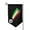 Sharp Corner, variant on Italian Flag And Football Garden Flag Double Sided Flags with Vivid Color for Yard Lawn Garden Decor 12.5 x18 Inch Fillet