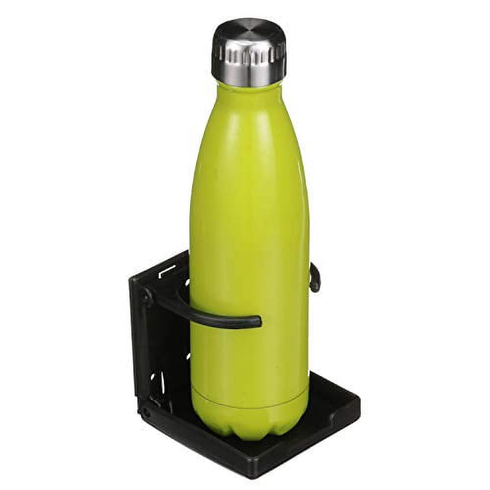 Attwood 11654-3 Black Drink Holders Fold Up