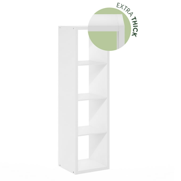 Furinno Cubicle Open Back Decorative Verticle Cube Storage
