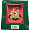 thumbnail image 3 of Hallmark Christmas Carousel Horse Display Stand 1989 XPR9723, 3 of 3