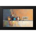 thumbnail image 2 of Dijkstra, Evert 24x16 Black Modern Framed Museum Art Print Titled - No Title VII, 2 of 5