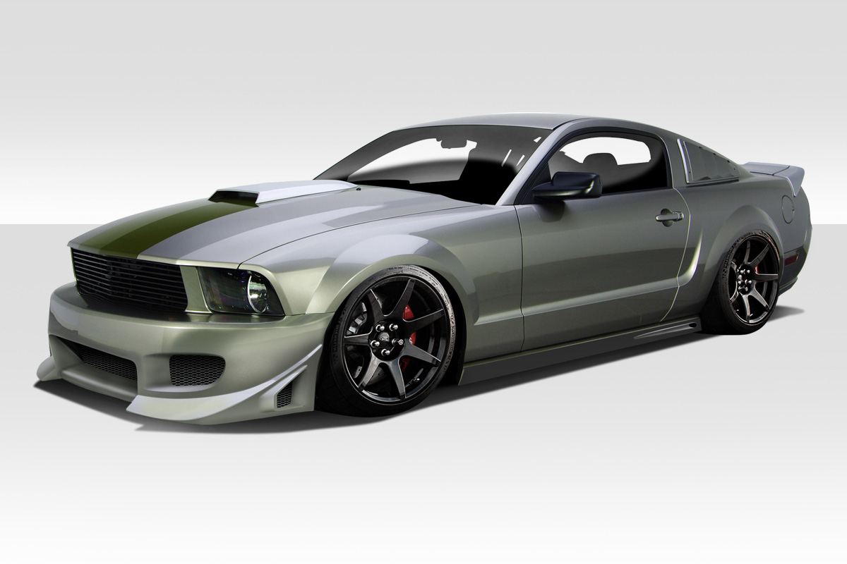 2007 mustang aftermarket parts