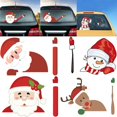 thumbnail image 4 of Gerich Auto Rear Glass Windshield Wiper Car Sticker Decals New Year Car Vinyl Decor, 4 of 7