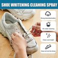 thumbnail image 3 of Jaysuing Shoes Bright White Cleaning Spray Household White Shoes Cleaning Stain Removal Yellow Edge Oxidation Spray - 30ml, 3 of 5
