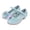 Blue, variant on 3-11 Years Girls Dress Shoes Bowknot Glitter Princess Mary Jane Little Kid Princess Flower Prom Party Wedding Pumps Blue