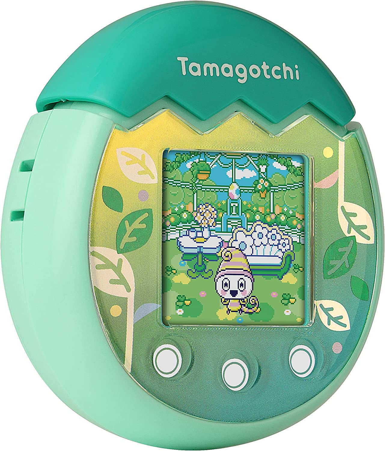 Tamagotchi Pix Green Toy - Walmart.com