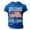 ZA Blue, variant on 250Th Anniversary USA Shirt Boys Kids Patriotic Graphic T Shirt Fourth of July Print Tee Youth Casual Top Children Army Green 1 Years-2 Years