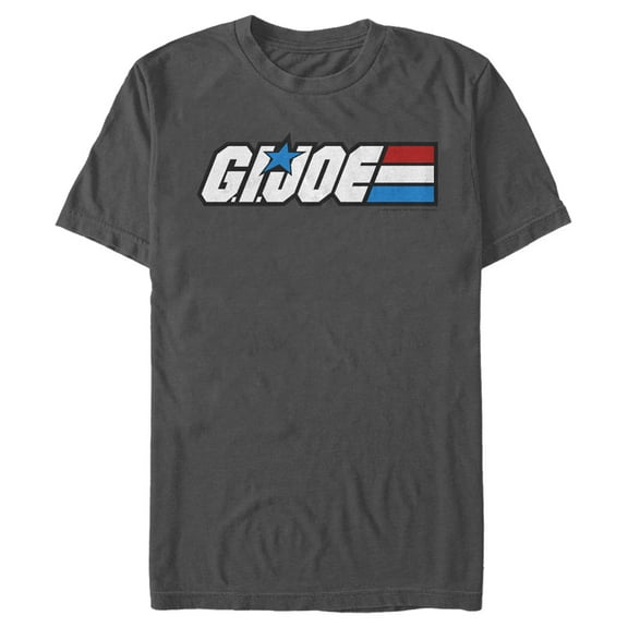 Men's GI Joe Classic Logo Graphic Tee Charcoal 2X Large