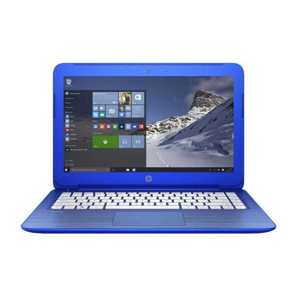 HP Streambook 13c110nr Laptop Intel Celeron N3050 (1.6 GHz) 2GB 32GB