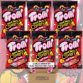 thumbnail image 2 of Trolli Sour Brite Fruit Punch Crawlers - 6 Individually Sealed 5oz Bags - Contains Zero Fat - For On The Go Snacks, Parties, Movie Nights and More - In Cornershop Confections Pack, 2 of 3