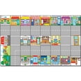 thumbnail image 3 of TTS Bee-Bot Programmable Floor Robot - See & Say Version - STEM Bundle with French Town Mat, Seaside Mat & Busy Street Mat for Coding and Navigation Learning, 3 of 9
