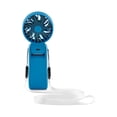 thumbnail image 3 of Mainstays 7 speed Rechargeable Handheld Portable Fan Blue, 3 of 5