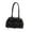 Black, variant on hengtong Women PU Leather Shoulder Bag Bow Tie Cute Ladies Shoulder Purse for Outdoor Red