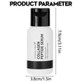 thumbnail image 3 of Vente Chaude! la Liste Inkey Sérum de Peptides de Collagène, Peptides de Collagène et Visage Peuvent Aider à Réduire les Ridules et les Rides et Rendre la Peau Plus Ferme. Ils Conviennent à Tous les Types de Peau 30 ml (Blanc), 3 of 9