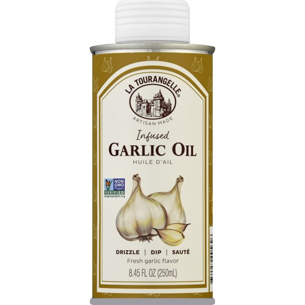 La Tourangelle, French Infused Garlic Oil, 8.45 fl oz (250 ml