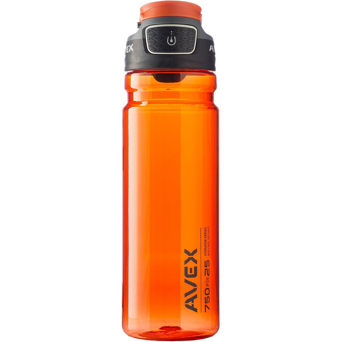 Avex 25 oz. FreeFlow Autoseal Water Bottle - Burnt Orange
