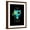 Brown Frame, variant on Art.com Stay Curious Art Print by Michael Buxton, 12" x 16"