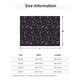 thumbnail image 5 of Balery Thanksgiving Seamless Pattern Manta de Franela con Dibujo, Lujo Ultra Suave y Cálido, Antipelusa y Resistente a las Arrugas para Cama, Sofá, Camping -80"x60", 5 of 6