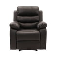 thumbnail image 1 of Sofa Reclinable Midtown Concept 1 Plaza Color Chocolate, 1 of 3