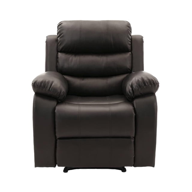 Sofa Reclinable Midtown Concept 1 Plaza Color Chocolate