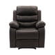 thumbnail image 1 of Sofa Reclinable Midtown Concept 1 Plaza Color Chocolate, 1 of 3