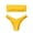 Yellow, variant on Women Strapless Two Piece Swimsuits High Waisted Bandeau Bikini Set Y2k Bikini Athletic Tankini Holiday Bikini Retro Swimwear Set Slimming Tankini