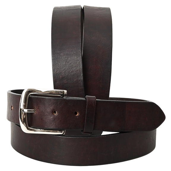 HILASON Western Genuine Leather Belt for Men Women Cowboy Cowgirl Handmade Unisex Full Grain Heavy Duty Belt for Jeans