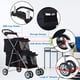 thumbnail image 4 of Bolsa de transporte Bestpet Stroller para perros y gatos talla M, 4 of 7