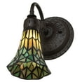 thumbnail image 5 of Meyda Tiffany 260486 10" Tall Wall Sconce - Bronze, 5 of 7